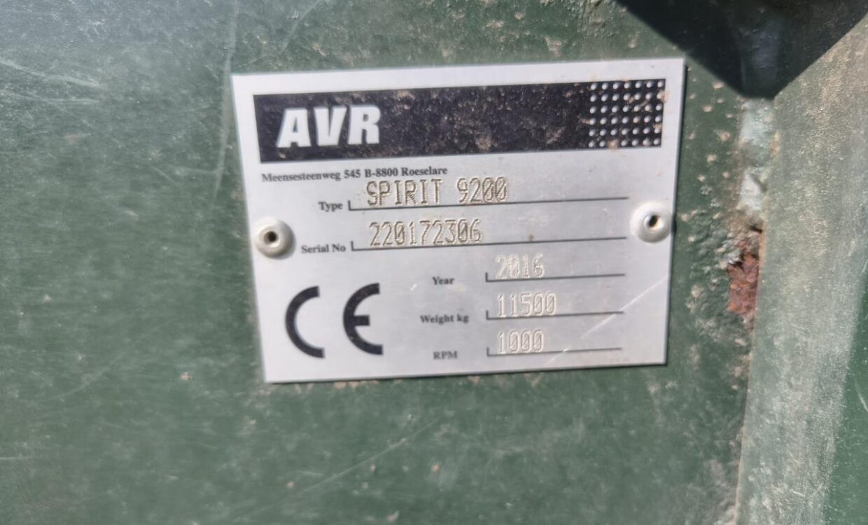 AVR 9200 CR