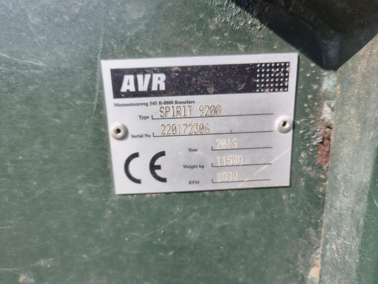 AVR 9200 CR