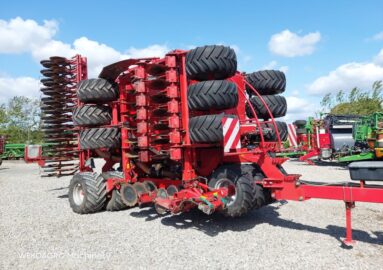 Kverneland U-Drill 6000 med fyldesnegl