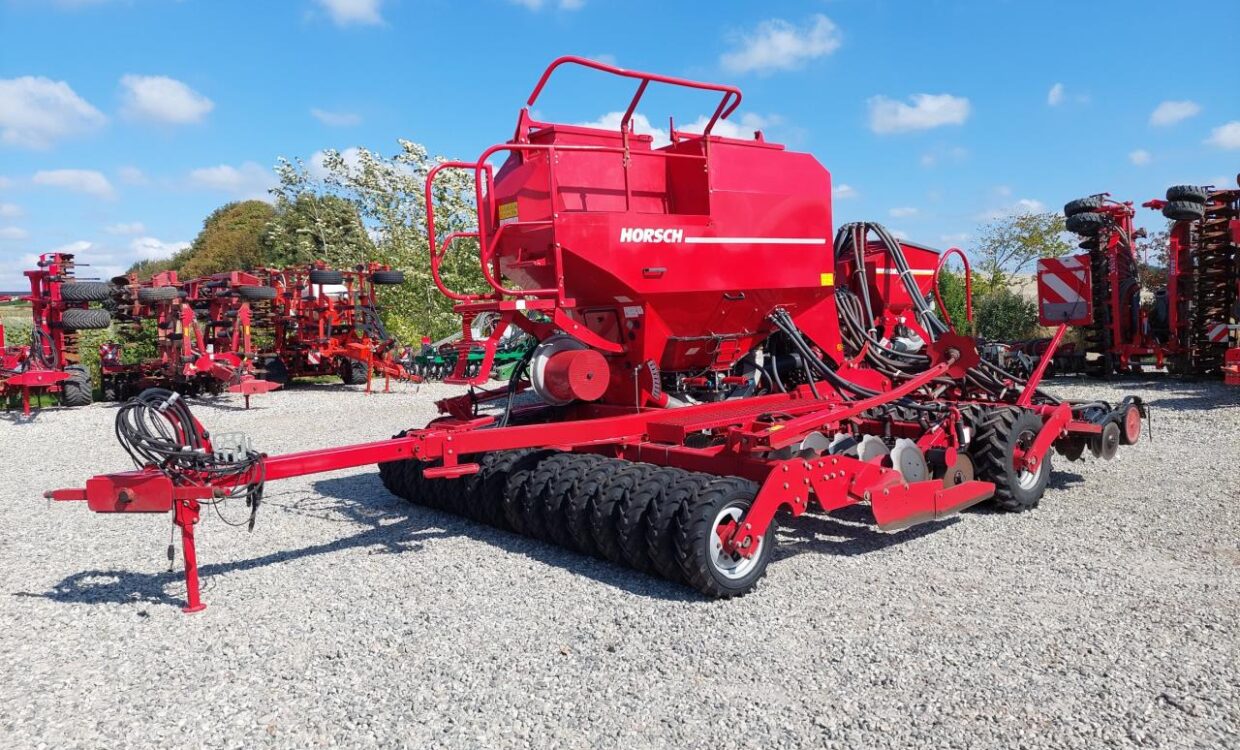 Horsch Pronto 4 DC PPF med DuoDrill