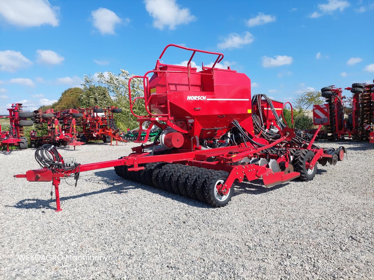Horsch Pronto 4 DC PPF med DuoDrill