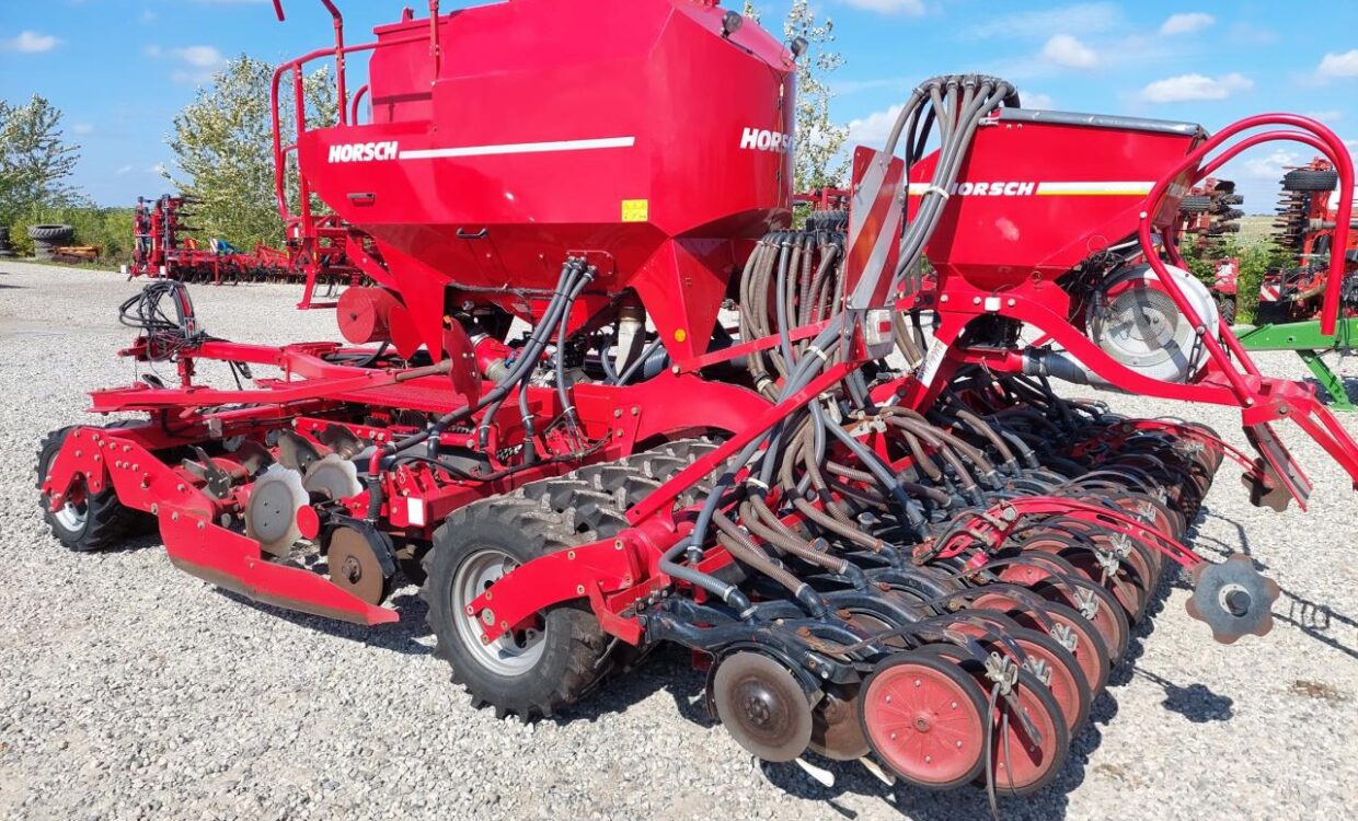 Horsch Pronto 4 DC PPF med DuoDrill