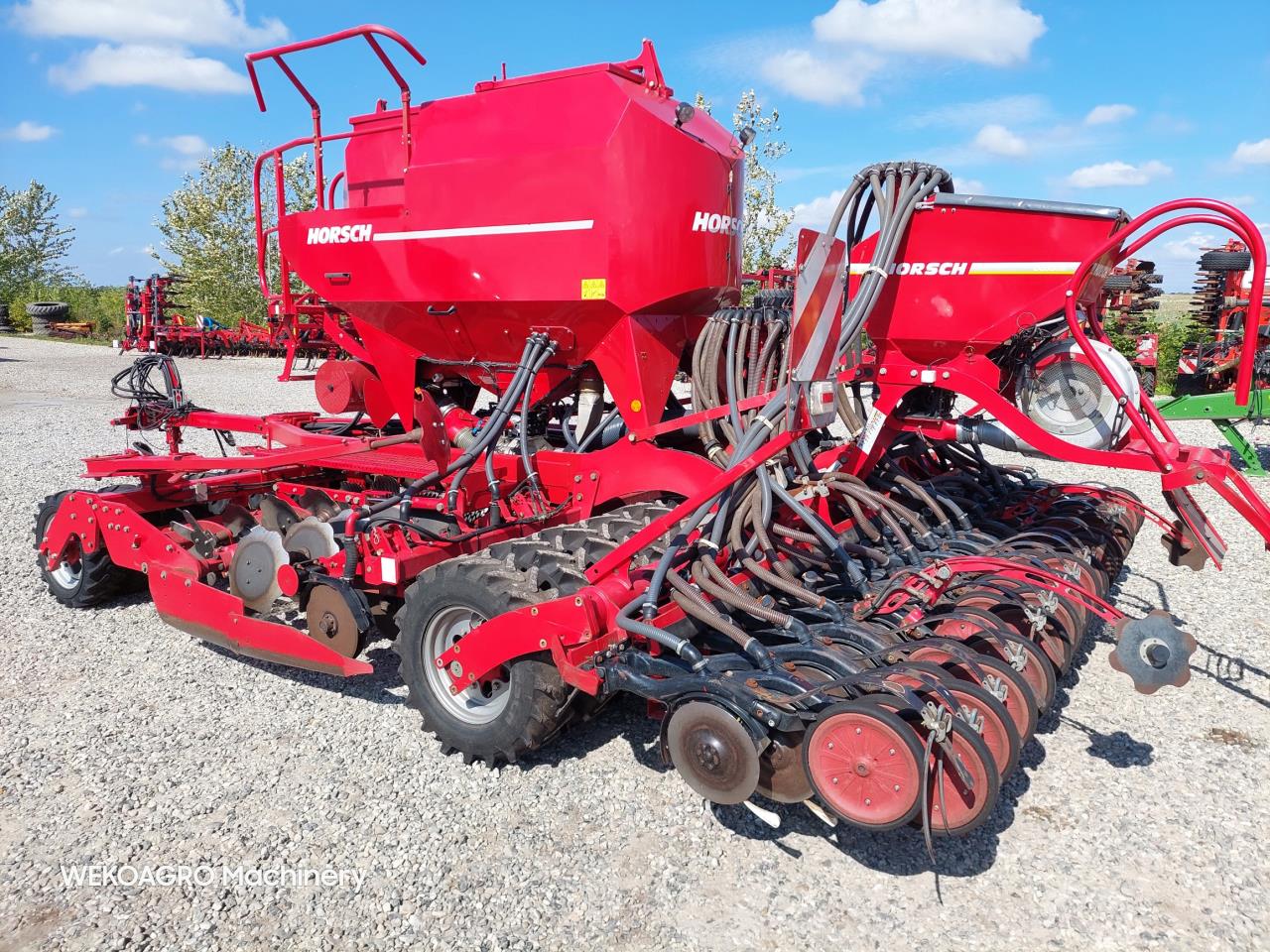 Horsch Pronto 4 DC PPF med DuoDrill