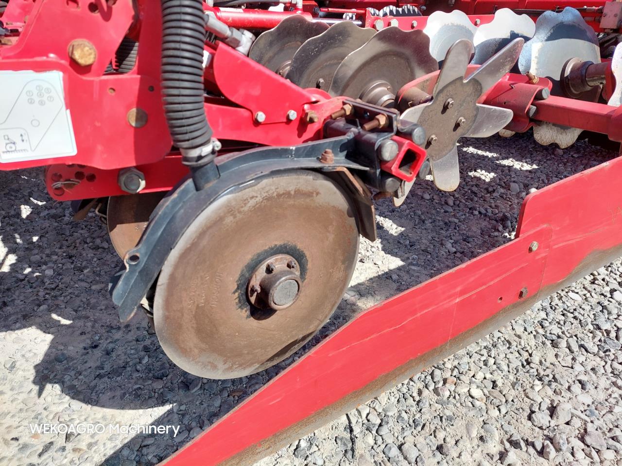 Horsch Pronto 4 DC PPF med DuoDrill