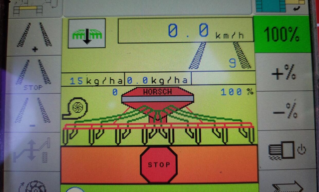 Horsch Pronto 4 DC PPF med DuoDrill