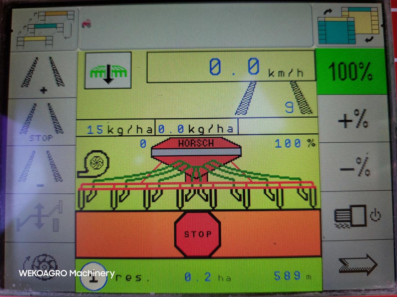 Horsch Pronto 4 DC PPF med DuoDrill