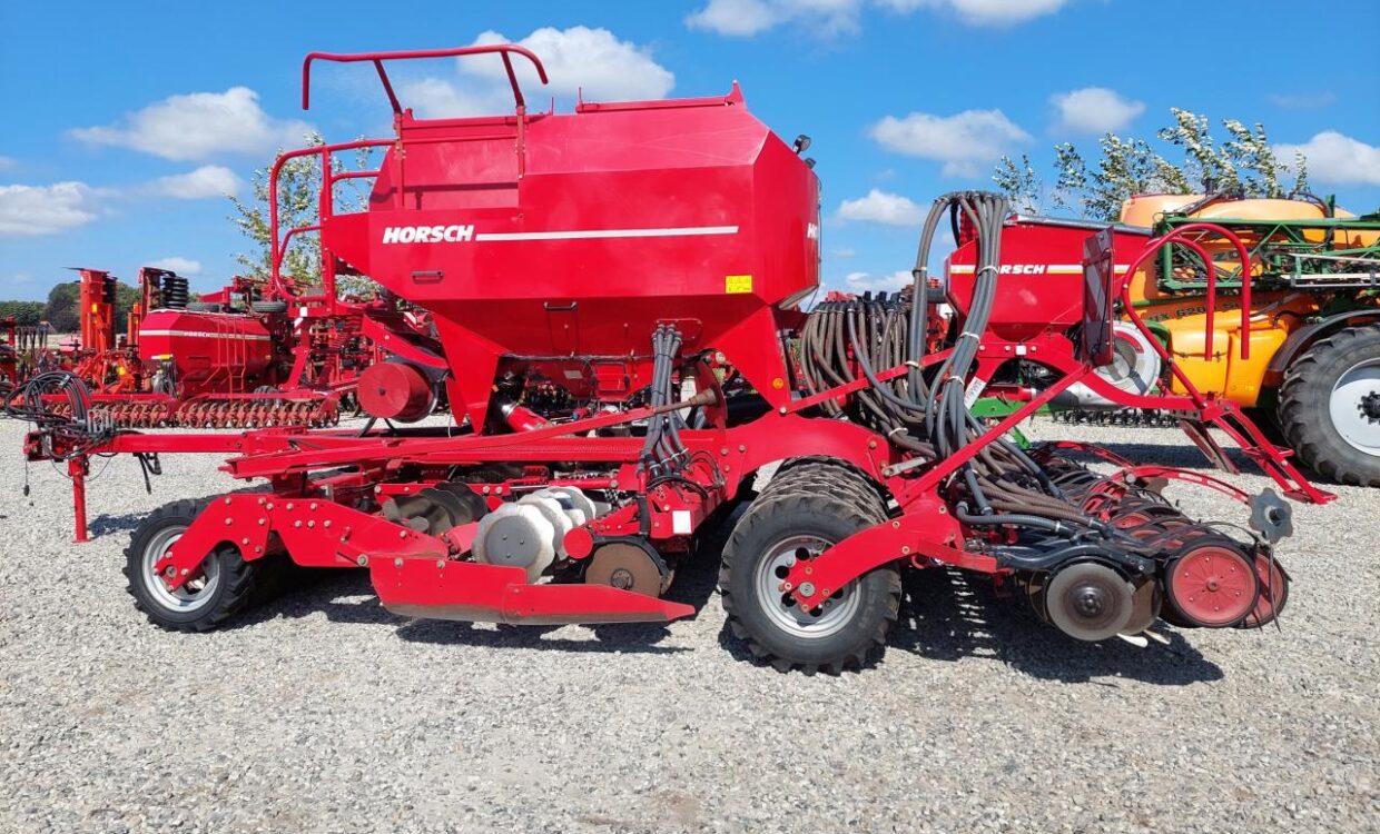 Horsch Pronto 4 DC PPF med DuoDrill
