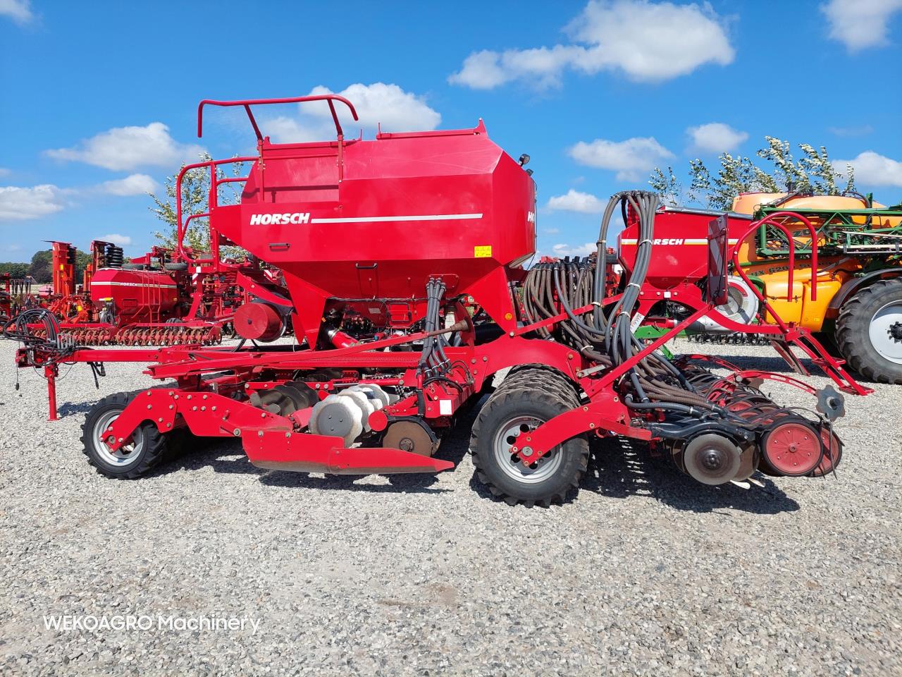Horsch Pronto 4 DC PPF med DuoDrill