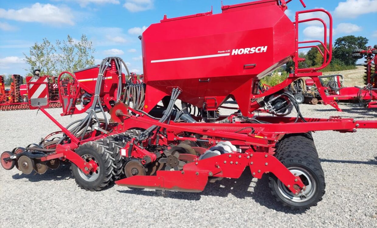 Horsch Pronto 4 DC PPF med DuoDrill
