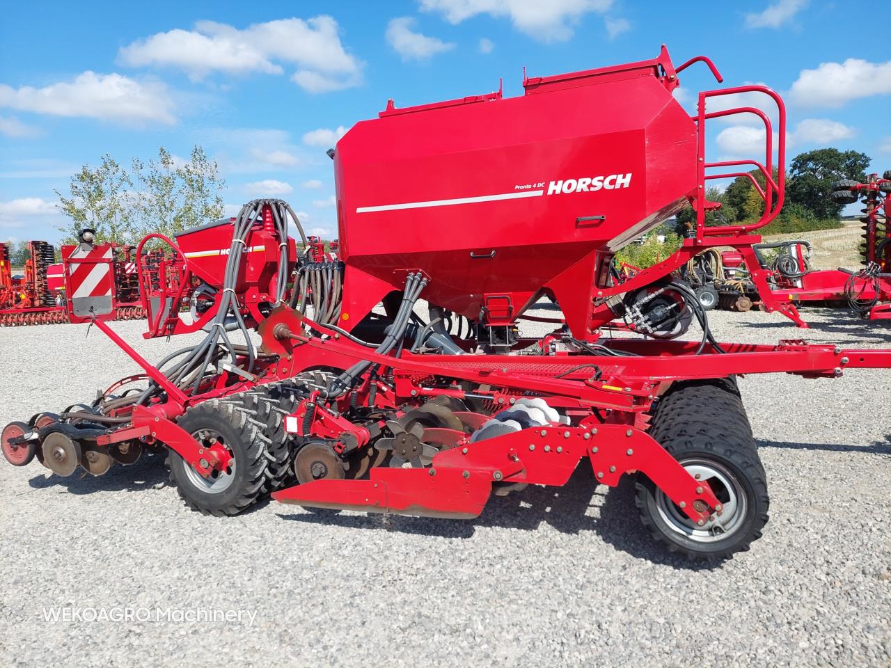 Horsch Pronto 4 DC PPF med DuoDrill