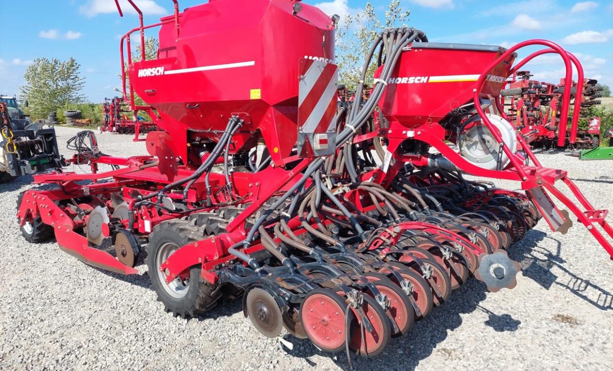 Horsch Pronto 4 DC PPF med DuoDrill