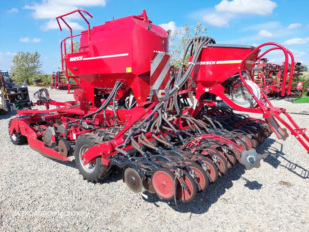 Horsch Pronto 4 DC PPF med DuoDrill