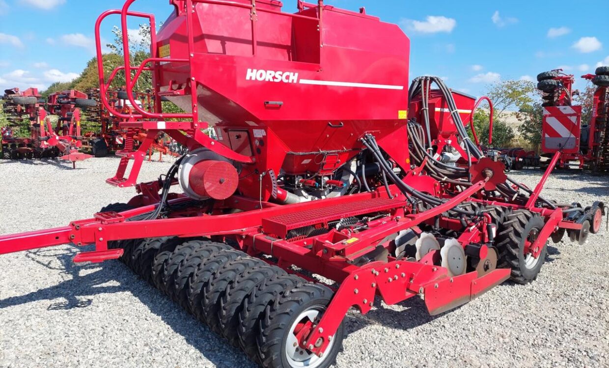 Horsch Pronto 4 DC PPF med DuoDrill