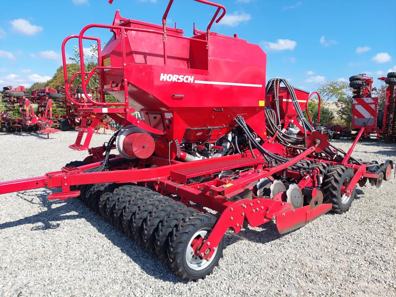 Horsch Pronto 4 DC PPF med DuoDrill