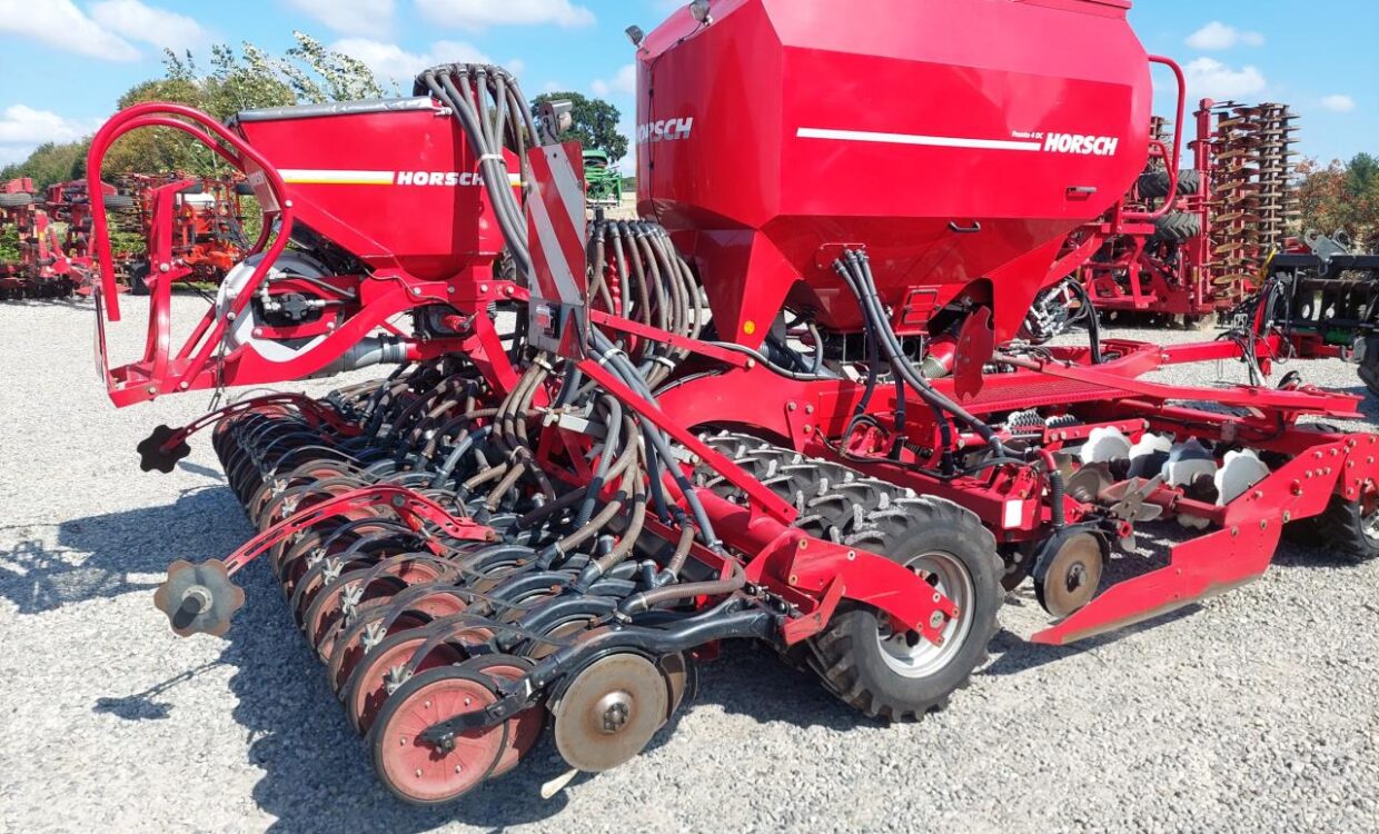 Horsch Pronto 4 DC PPF med DuoDrill