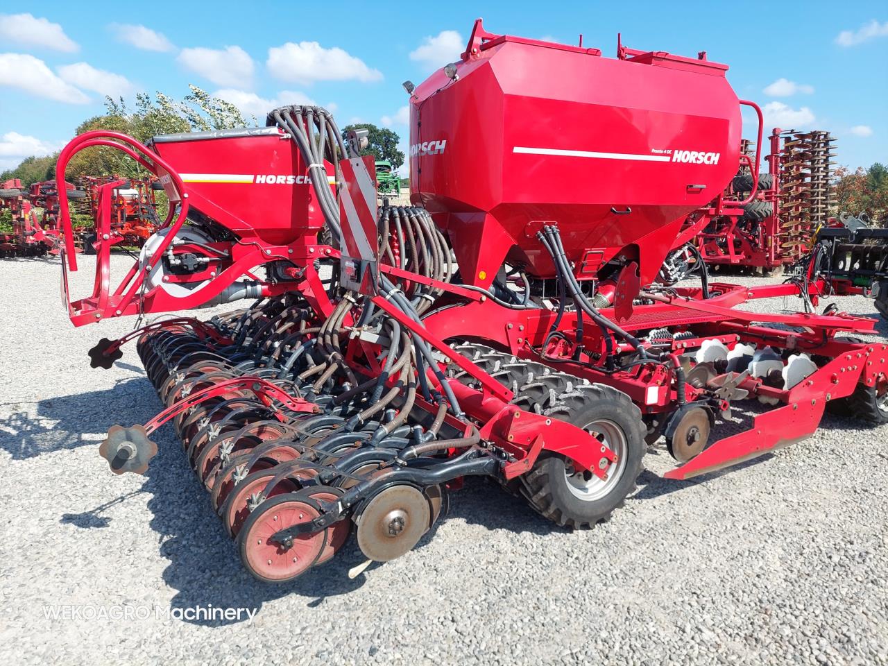Horsch Pronto 4 DC PPF med DuoDrill