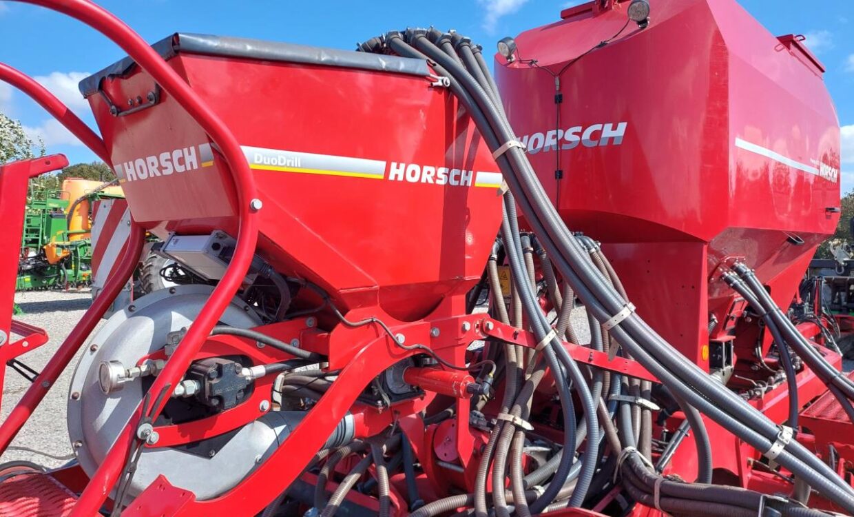 Horsch Pronto 4 DC PPF med DuoDrill