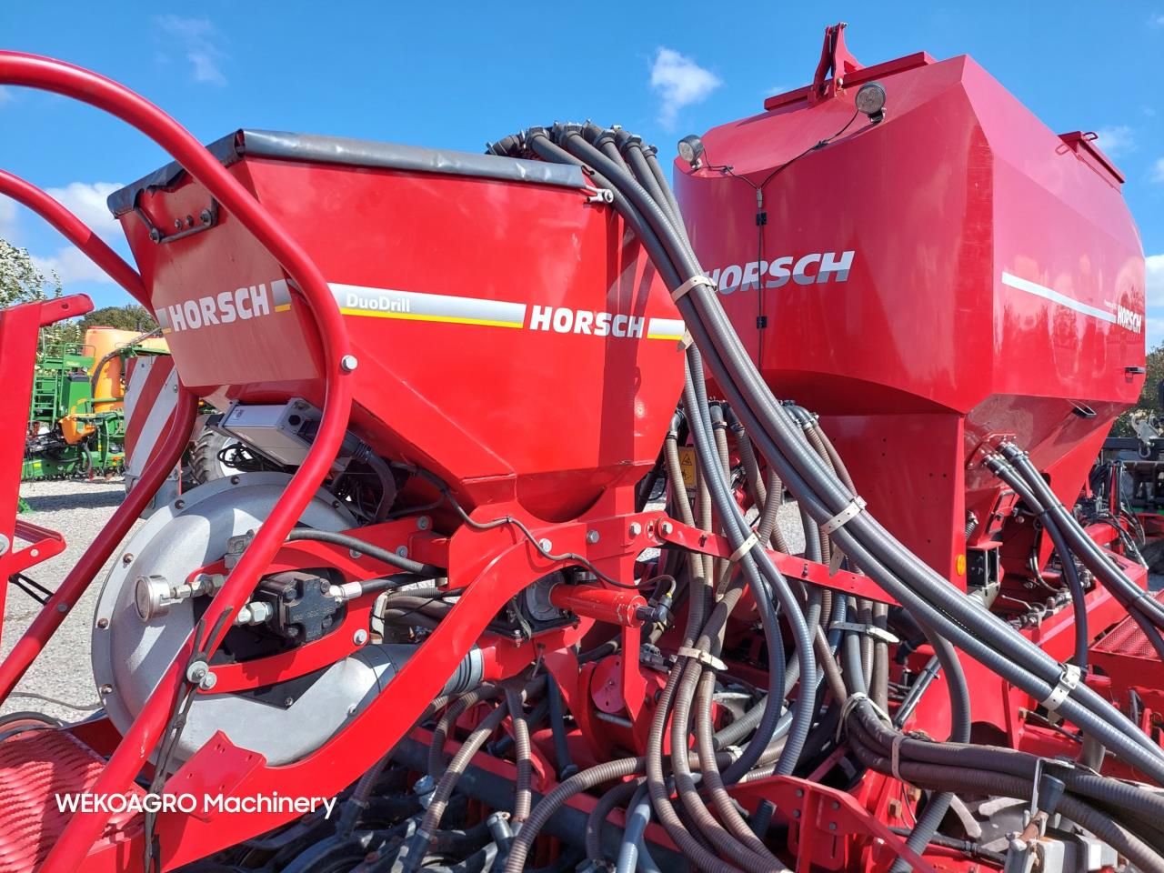 Horsch Pronto 4 DC PPF med DuoDrill