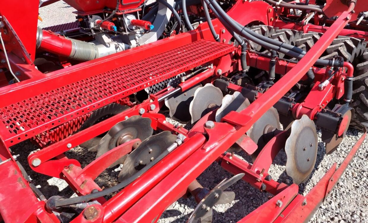 Horsch Pronto 4 DC PPF med DuoDrill
