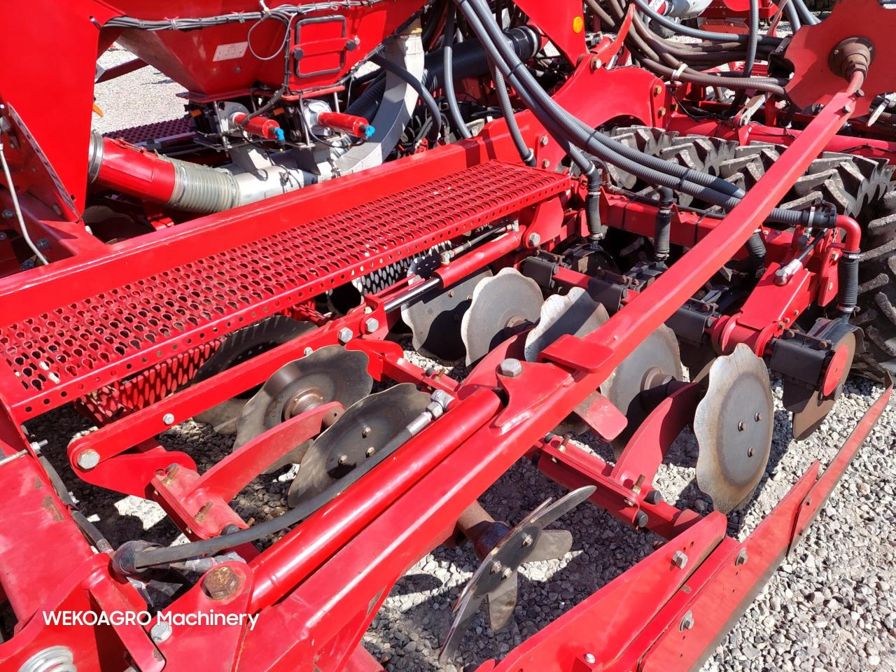 Horsch Pronto 4 DC PPF med DuoDrill
