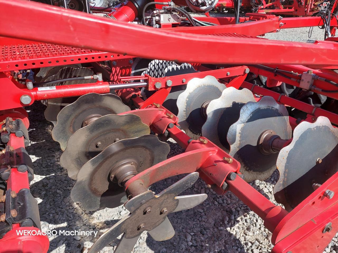 Horsch Pronto 4 DC PPF med DuoDrill