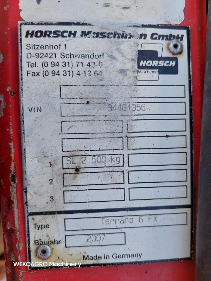 Horsch Mono 4 TG Starr