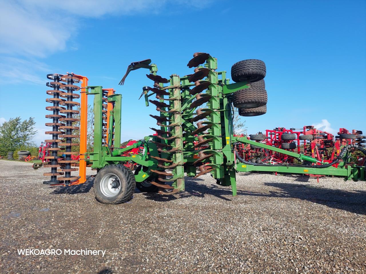 Amazone Certos 6001 - 2TX
