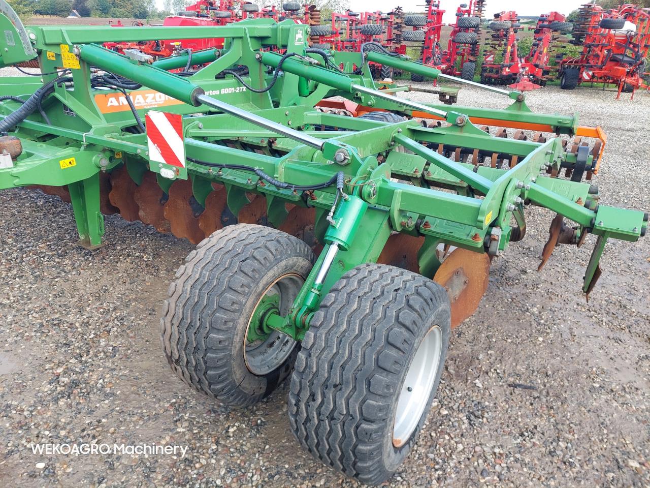 Amazone Certos 6001 - 2TX