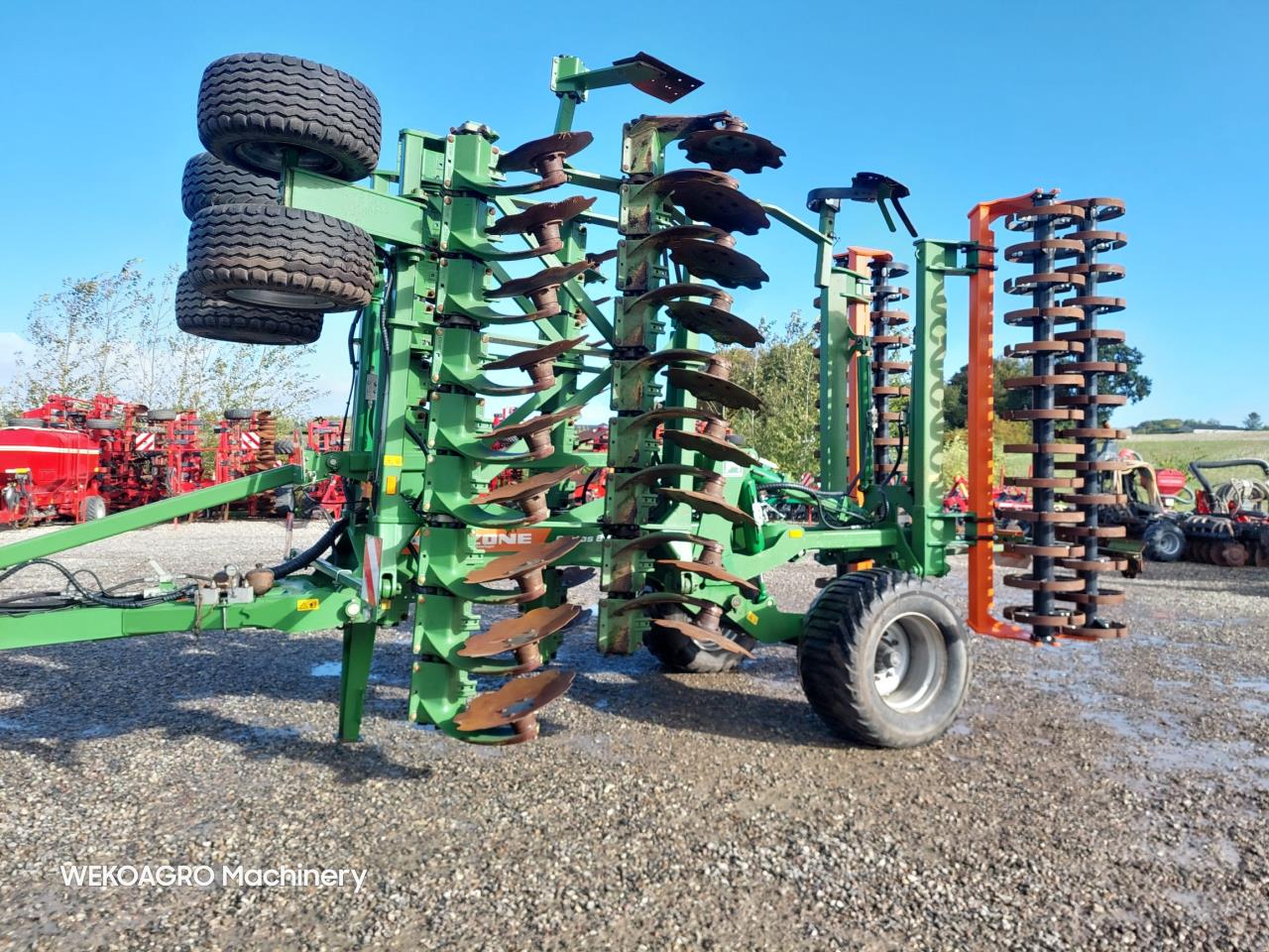 Amazone Certos 6001 - 2TX