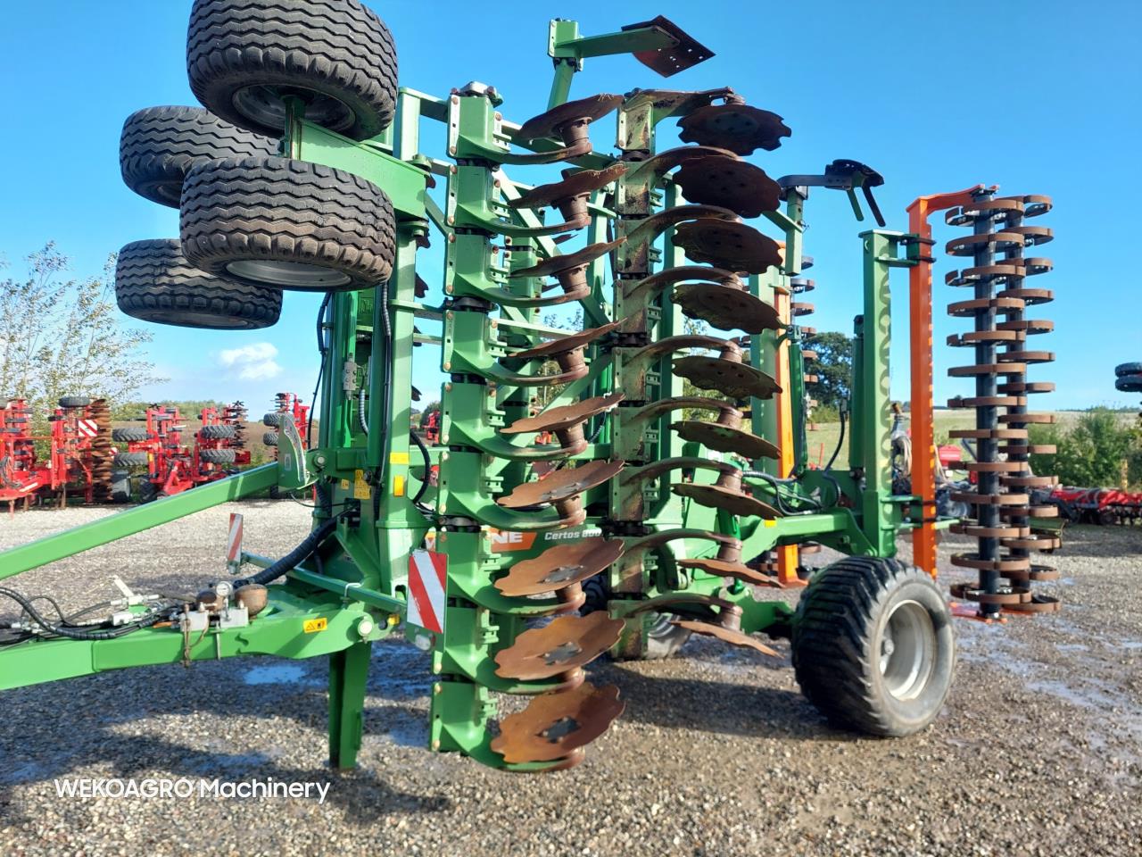 Amazone Certos 6001 - 2TX