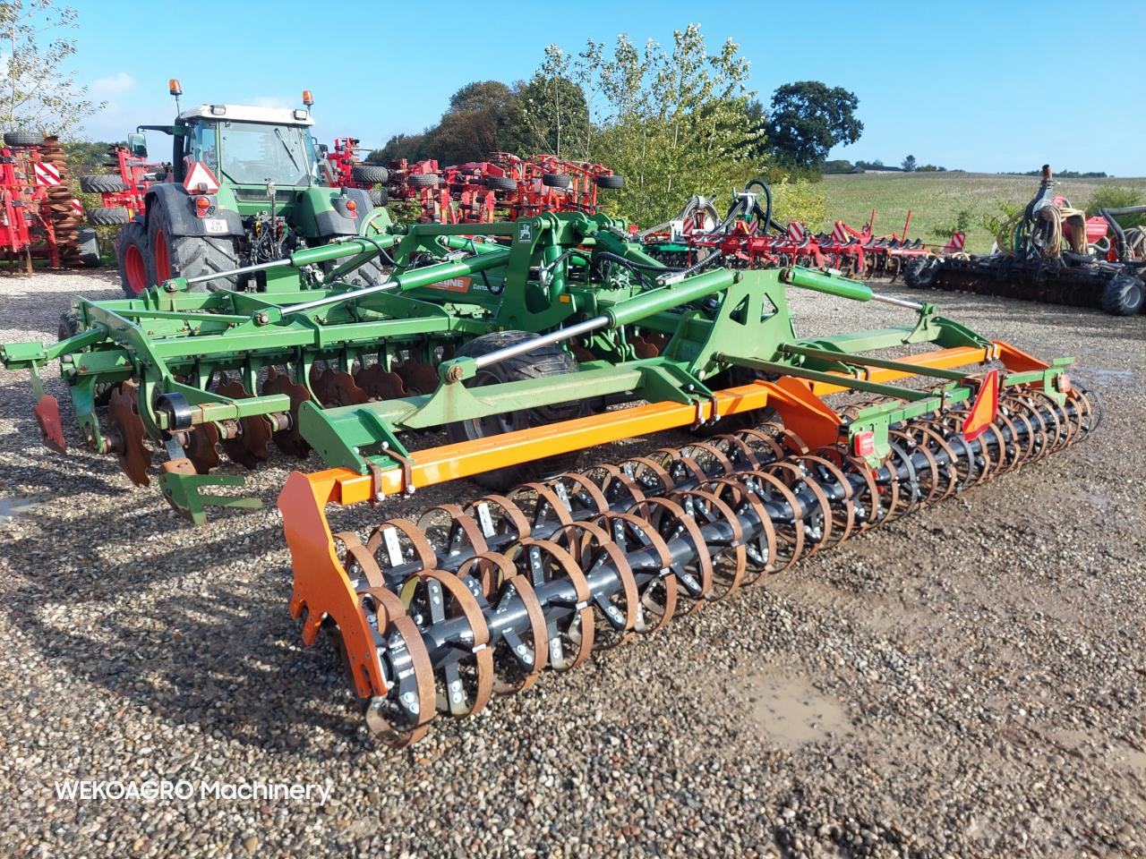 Amazone Certos 6001 - 2TX