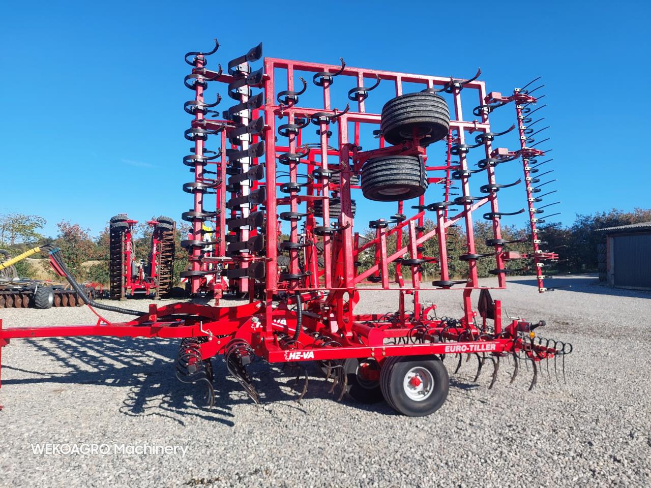 HE-VA Euro-Tiller 800
