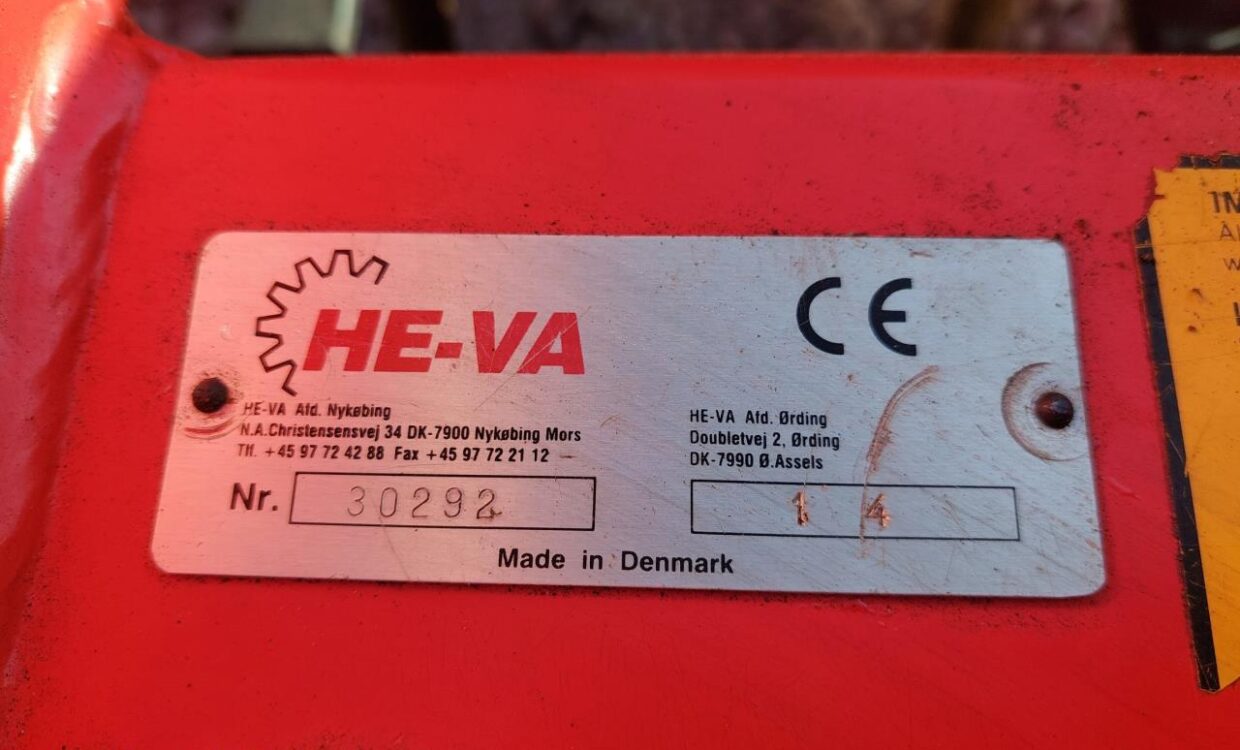 HE-VA Euro-Tiller 800