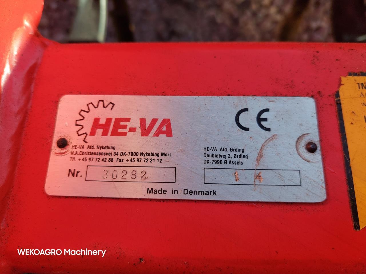 HE-VA Euro-Tiller 800