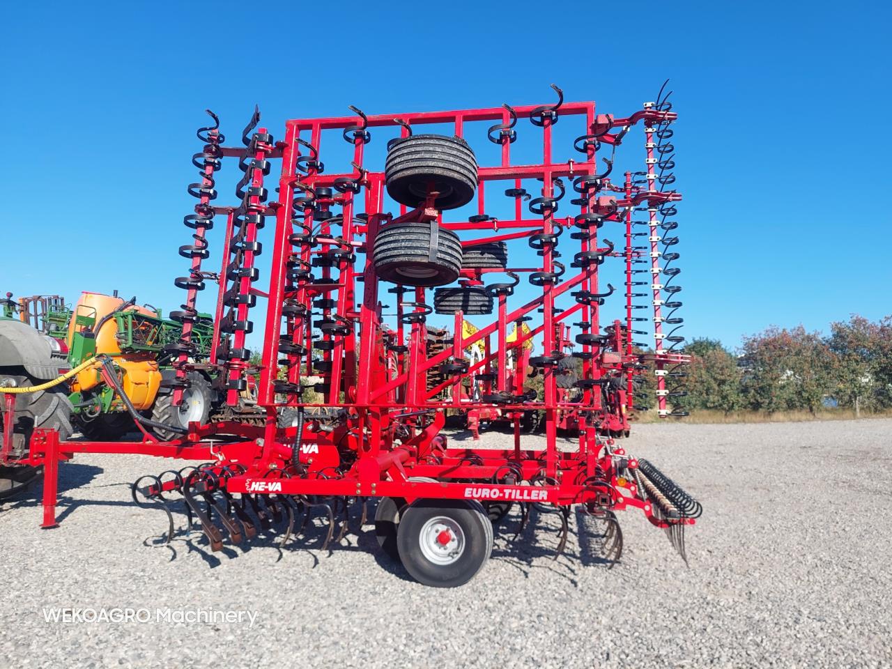 HE-VA Euro-Tiller 800
