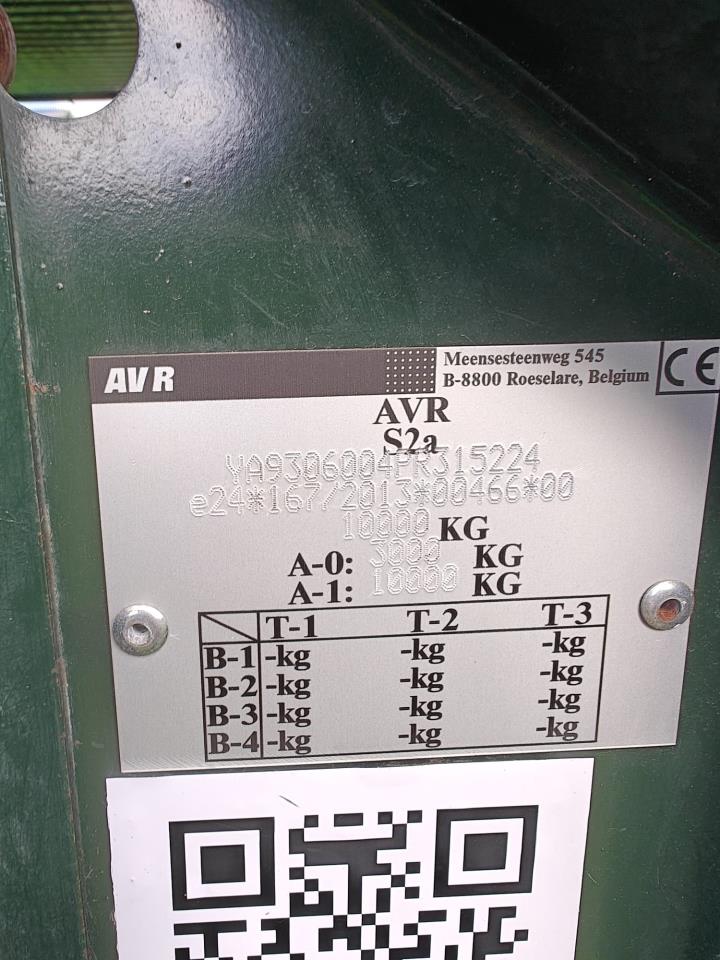 AVR Spirit 9200